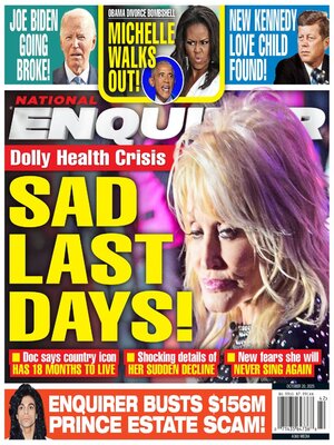 cover image of National Enquirer